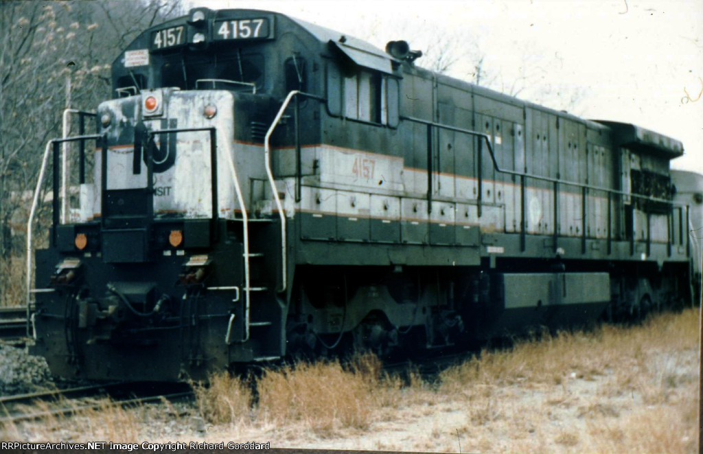 NJT ex EL Commuter Locomotive